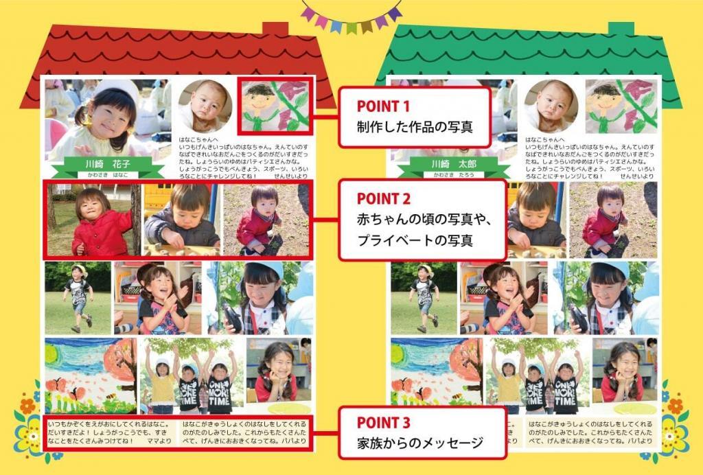 卒園アルバム工房 イベントが少ない！ 困った時のページ構成アイデア♪