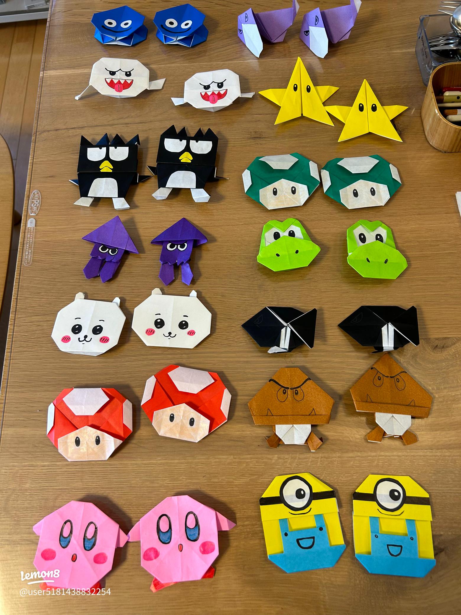 クラスで人気者になれるすごい折り紙アイデア！ハンドスピナー、手裏剣も子どもが自分で折れちゃうHugKum はぐくむ