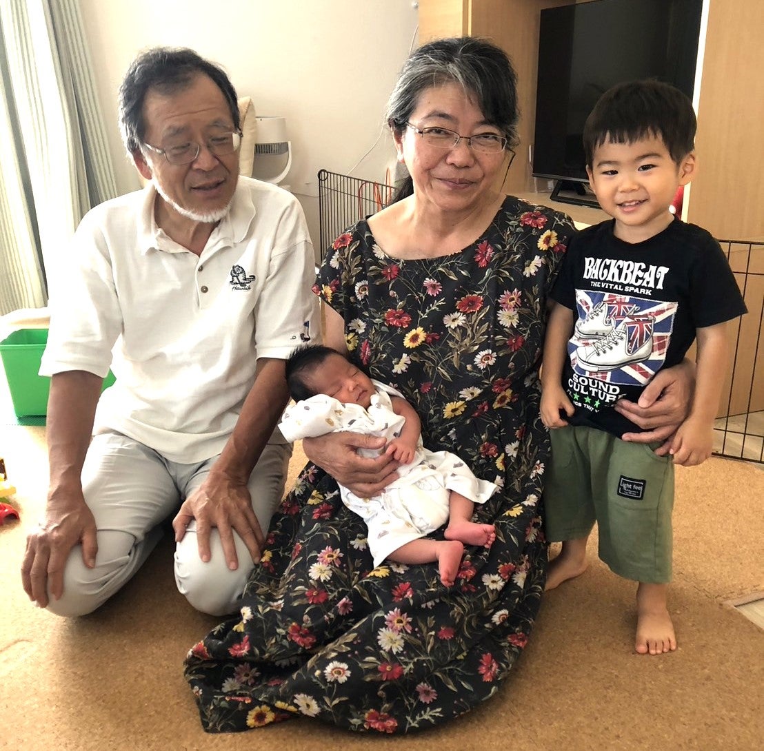 孫が可愛い、可愛すぎる! ーこんなに可愛いのはなぜ?子育て回顧録