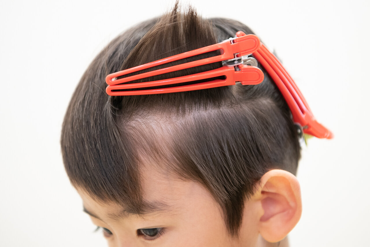 赤ちゃんの髪型どうする？おすすめのアレンジ＆セルフカット方法をご紹介トモママ - トモママ