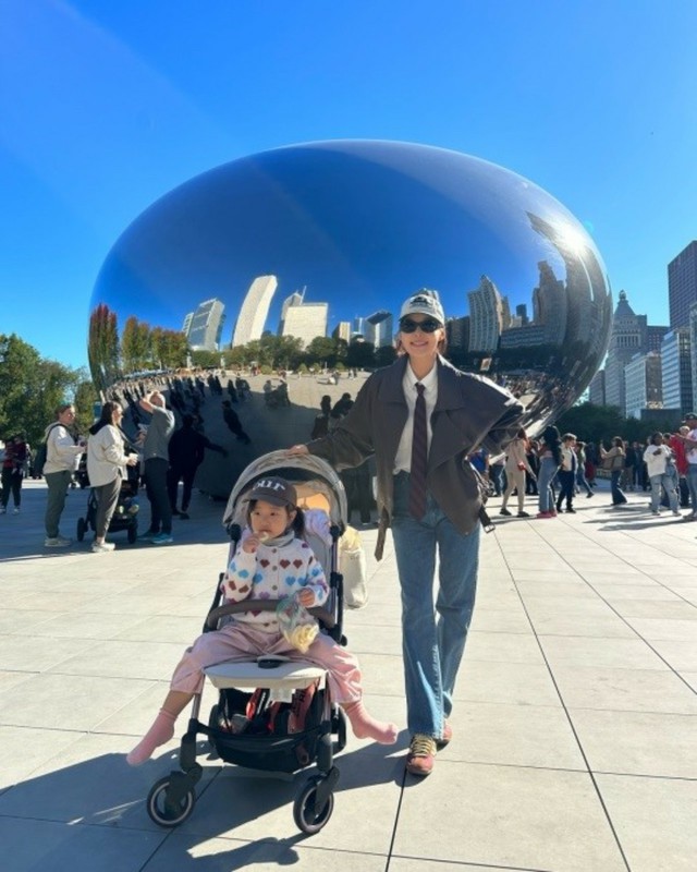 女優ハン・ジヘ、愛娘と撮影参加 「ママに似て撮影も上手」Infoseekニュース