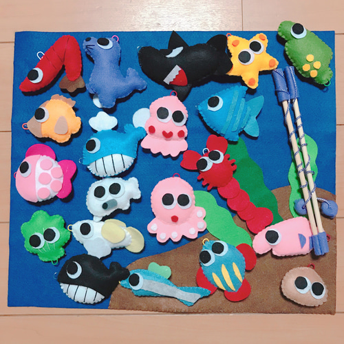 1歳から遊べるフェルトの知育おもちゃ！100均で簡単ハンドメイド - teniteo テニテオ