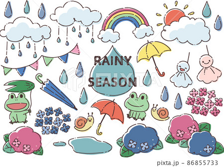 ワンポイントアドバイスをするかわいい子供たちのアイコンセットのイラスト素材85894930- PIXTA