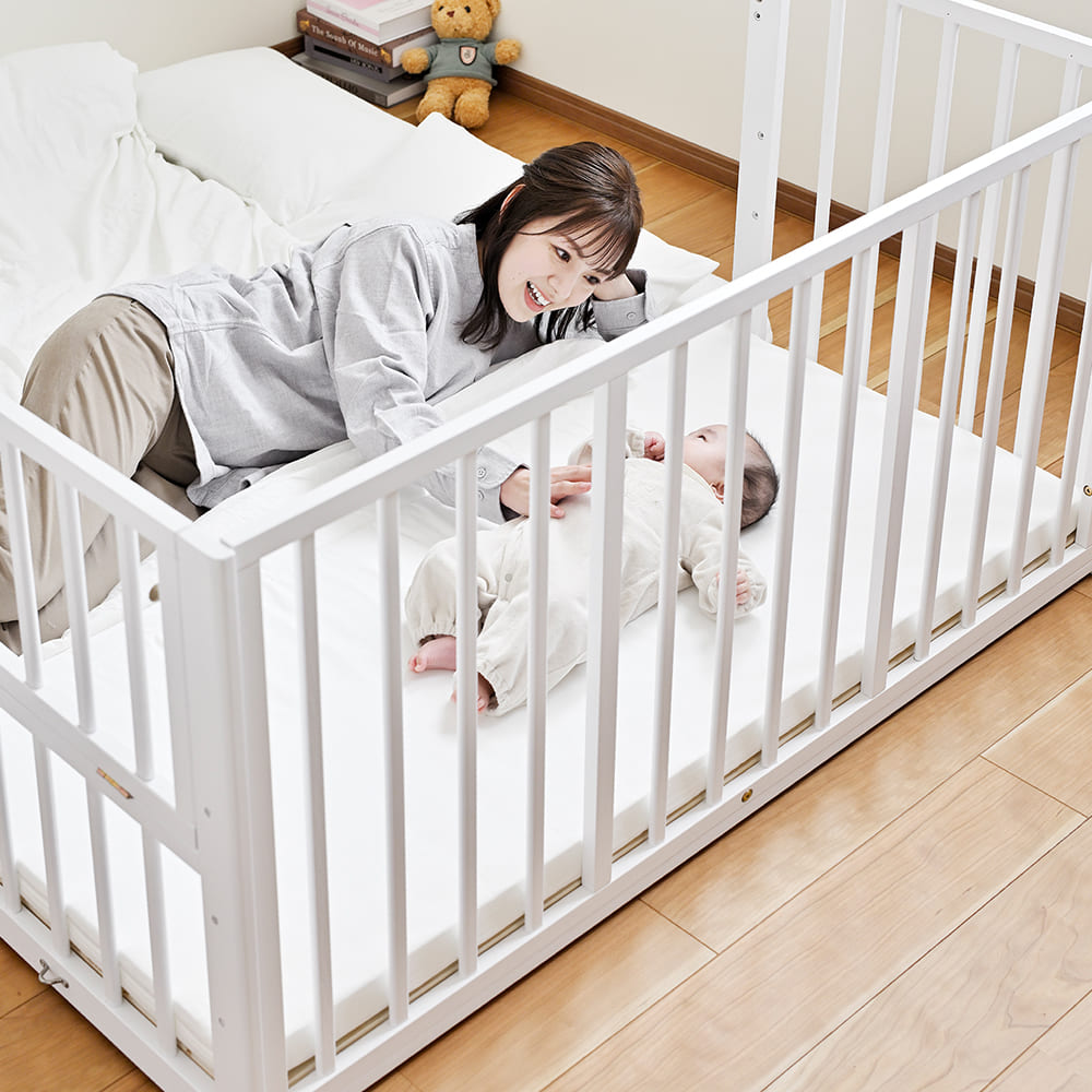 いらない派が知らない、ベビーベッドなしでは困る4の理由 – ベビー用品レンタル・ショッピングのナイスベビ