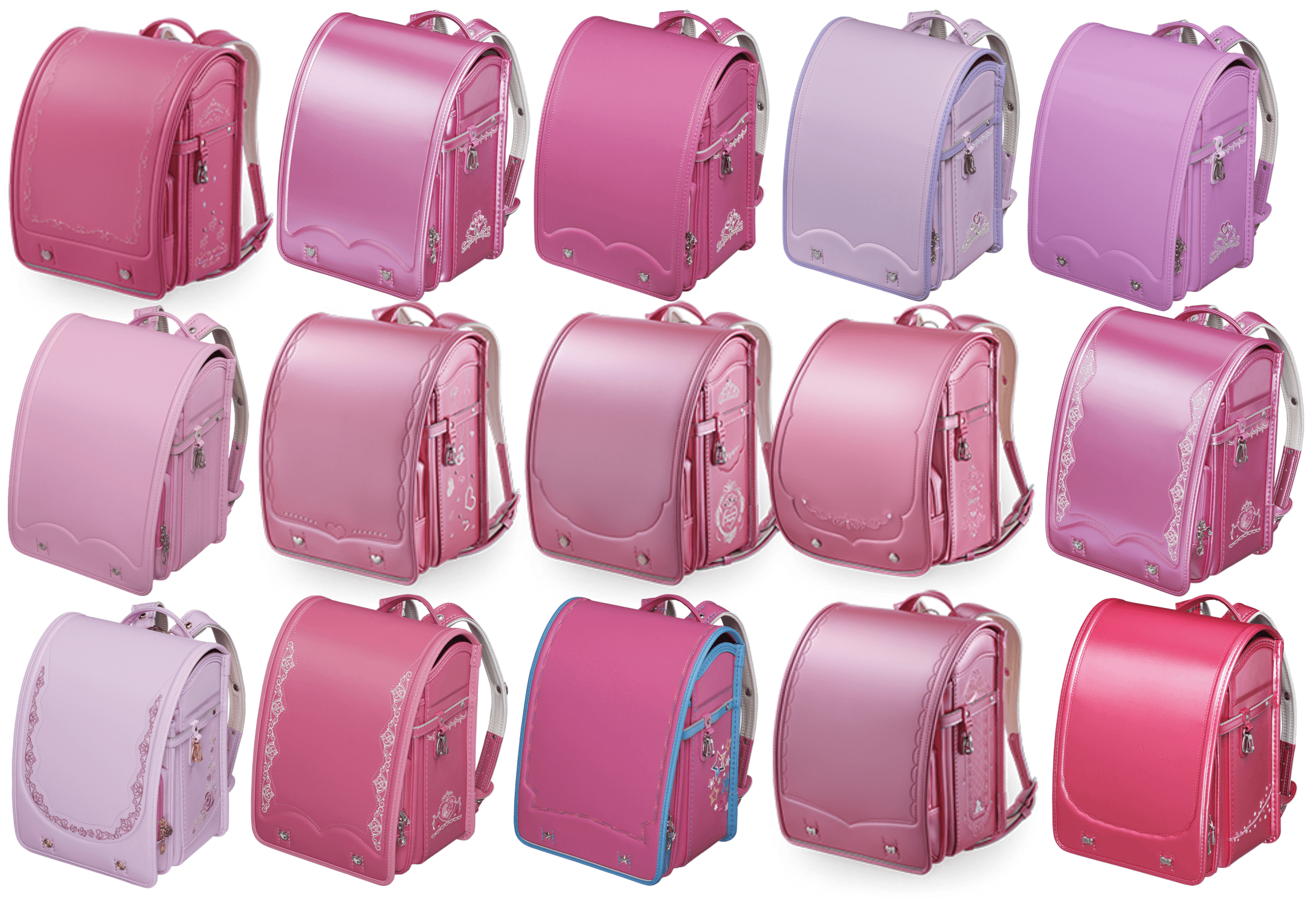 2024年ランドセル 女の子人気1位はピンク！最新おすすめ6ブランドVERY