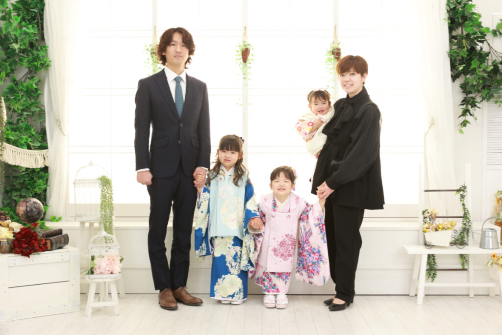 ママは七五三のお参りに何を着ていく?基本的な服装や髪型 七五三写真のフォトスタジオ・写真館はらかんスタジオ