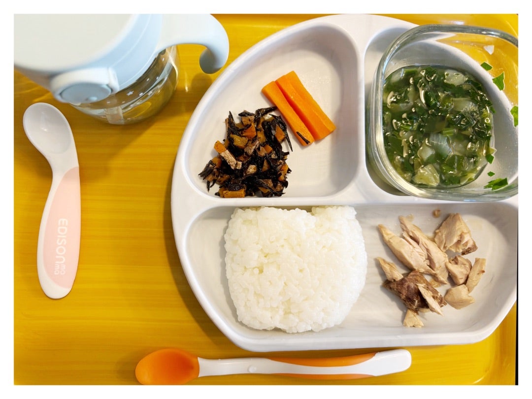 ワーママ、リアルな1歳児の朝ごはんkana◎年子育児