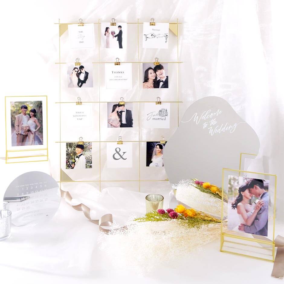 ウェルカムミラー ウェディング オーダーステッカー ウェルカムスペース 結婚式 ウェルカムボード その他オーダーメイド yume sign 通販12989224Creema クリーマ