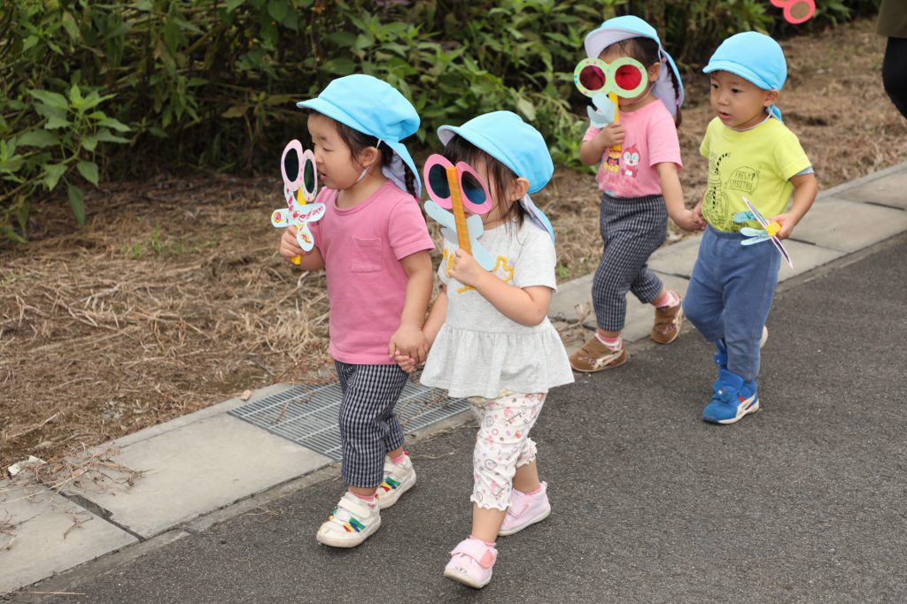 秋の制作 とんぼメガネを制作してみよーEasyTry making dragonfly glasses