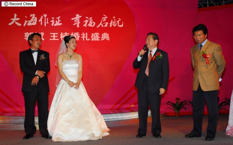 福原愛選手：台湾で結婚披露宴 「試合より緊張する」写真特集18 14毎日新聞