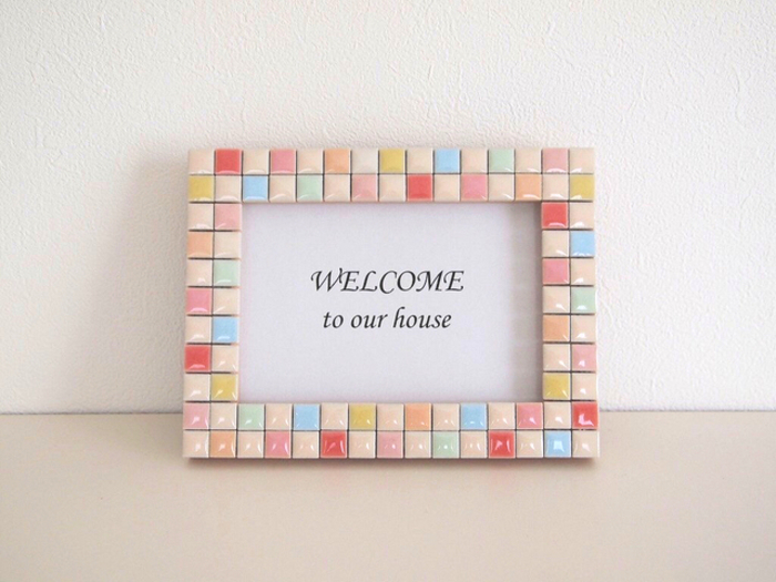 シェルフォトフレーム作り楽しい沖縄の思い出を形に♪ 3歳~OK*ファミリー・女性同士・カップルに人気! AKI工房 - じゃらん遊び体験