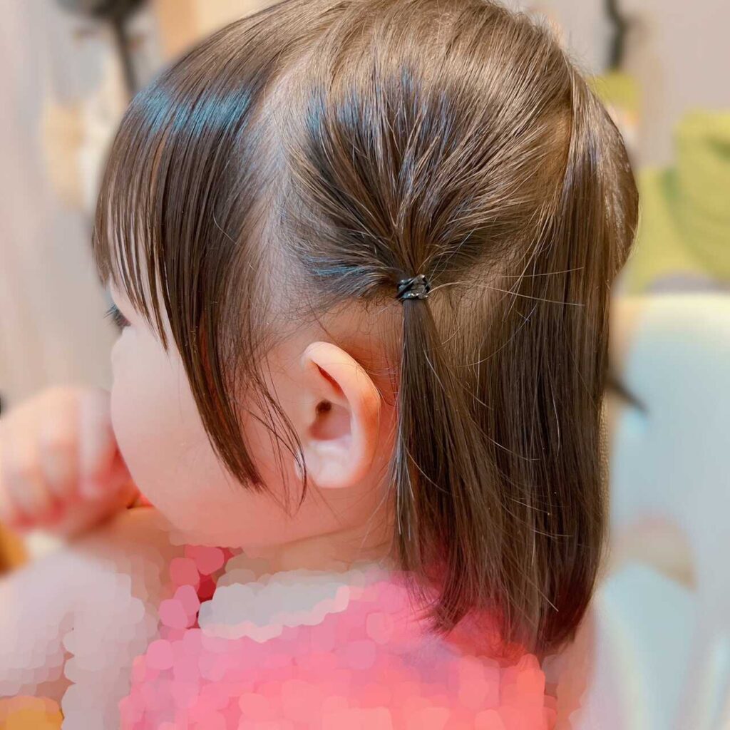 3歳の七五三薄毛の女の子でもOK！セルフでできるおすすめの髪形こども写真館スタジオアリス写真スタジオ・フォトスタジオ