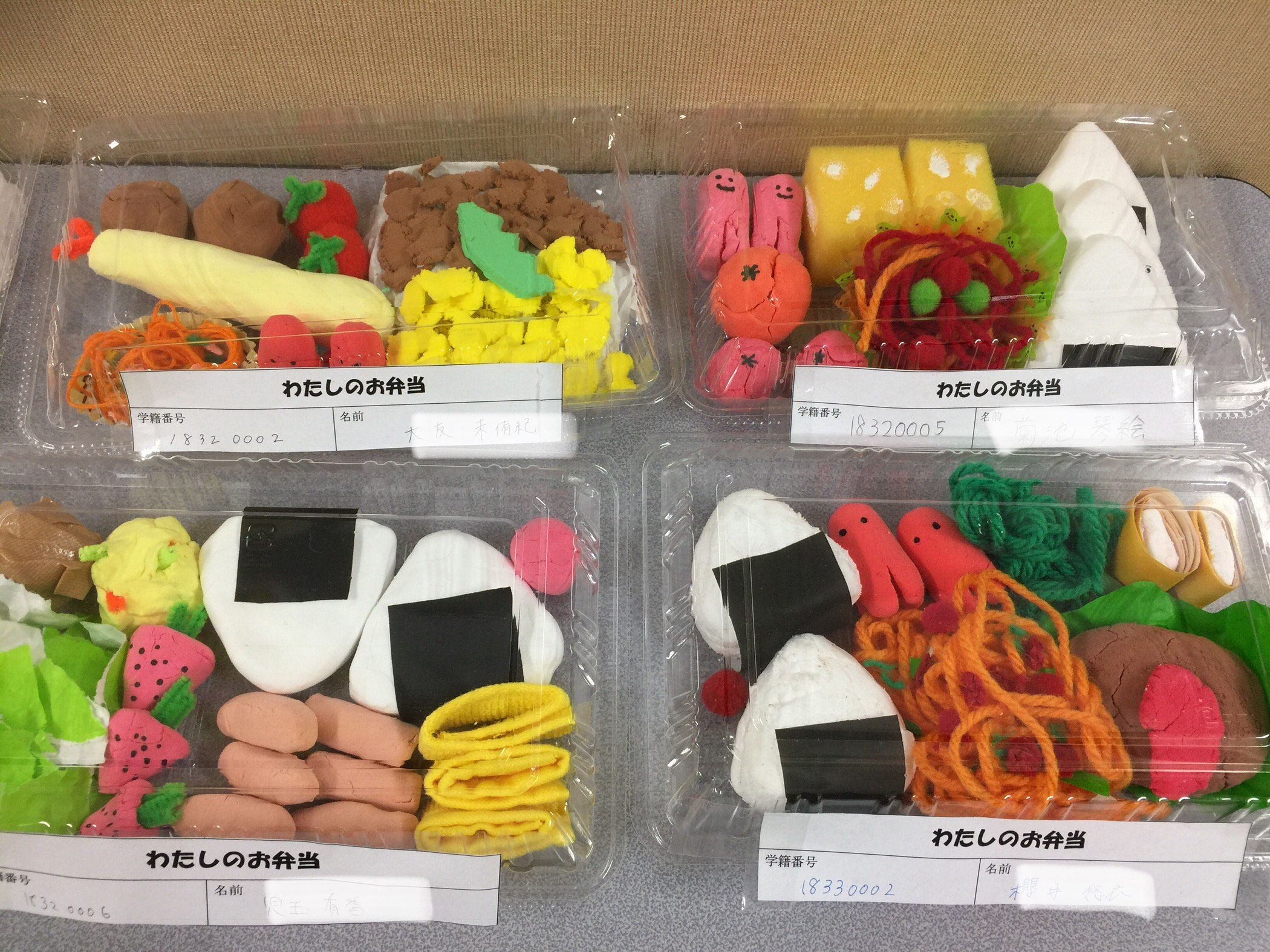 紙粘土で♪お弁当制作社会福祉法人涼風会 森の葉保育園