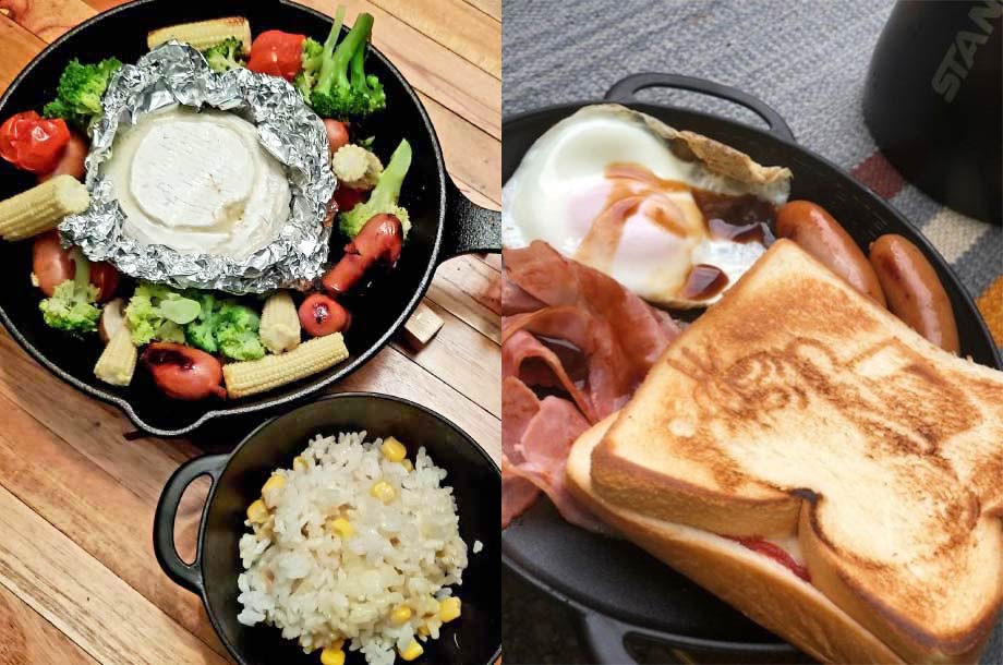 お洒落で美味しいキャンプ飯を作ろう！vol.17 春野菜のペペロンチーノ Alpen Group Magazineアルペングループマガジン