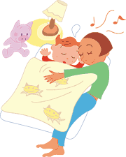 鼻ちょうちんを膨らませながら寝ている赤ちゃん 女の子 のイラスト素材68846055- PIXTA