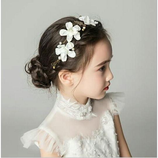 Amazon.co.jp:MajuMaju ヘアアクセサリー ピアノ発表会 ヘッドドレス 女の子 子供 手作り ハンドメイド アレンジ髪飾り CPMA11: おもちゃ