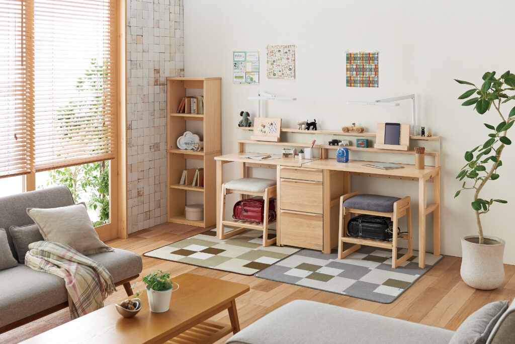 ベビースペース「成長に合わせて」「リビングになじむ」おすすめレイアウトたまひよ