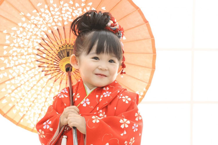 着物にピッタリ！七五三3歳のおしゃれ髪飾りガイド！写真工房ぱれっと旭川店