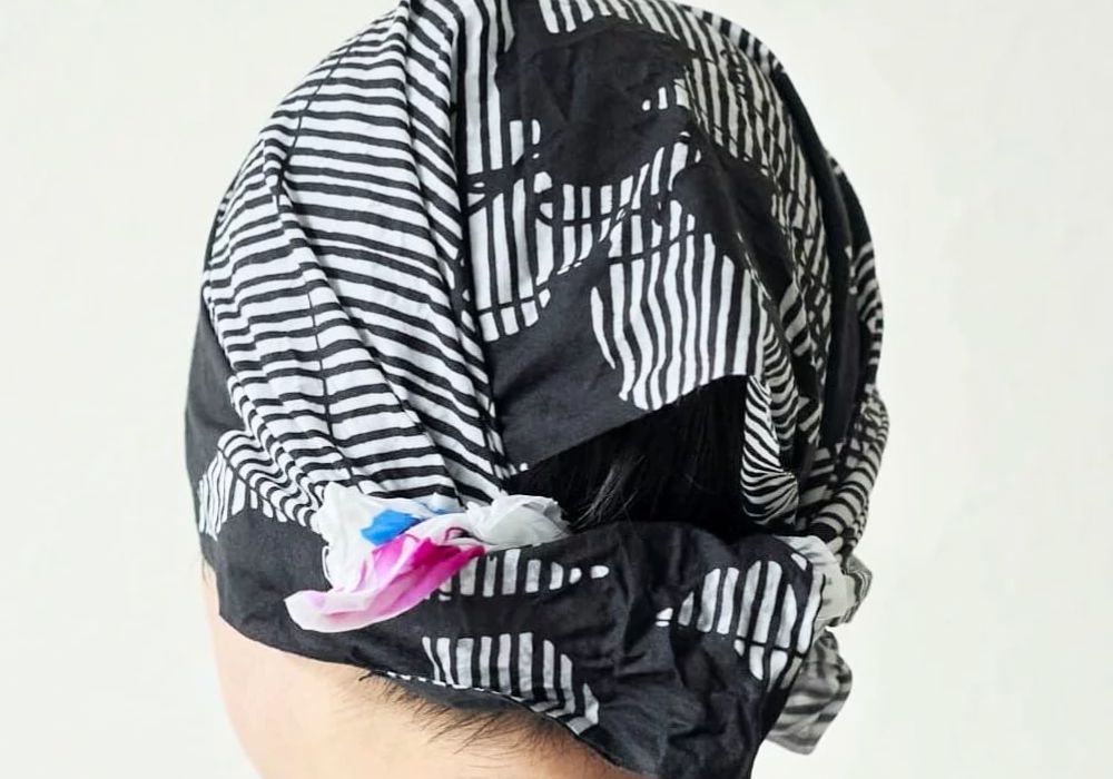 頭にタオル 女子大学生に聞く！お風呂上がりのタオルの巻き方タオルギフトがくれたもの