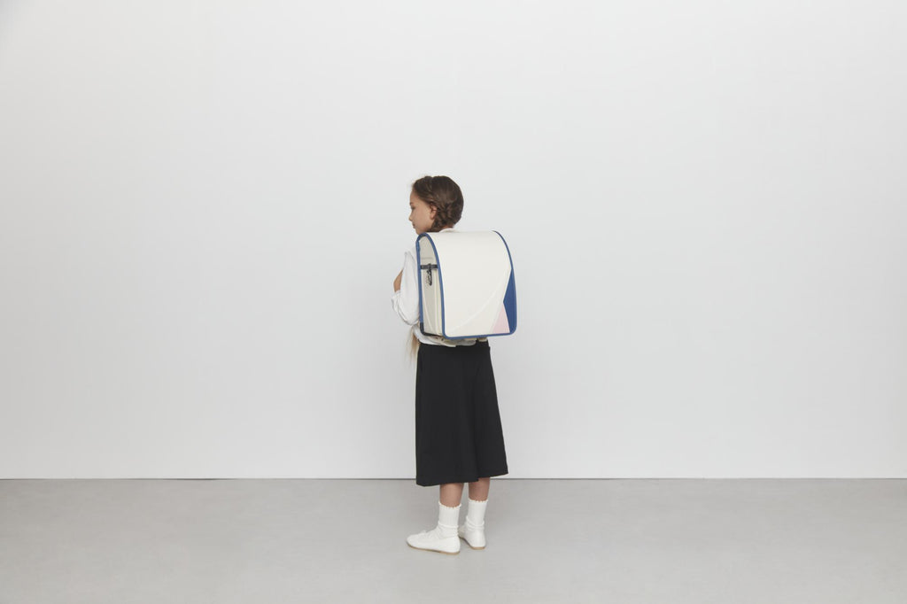 フェアリーフリル ランドセル 2026年モデル 半かぶせタイプ メレンゲホワイトLIRICOランドセル