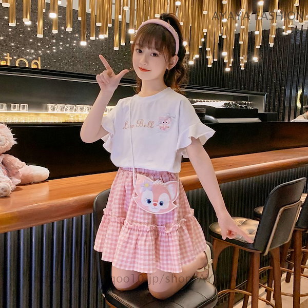 リーナベルコーデ子供TikTok