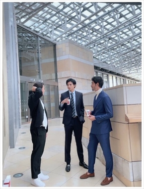 素敵なパパ！, パパもママに負けずにおしゃれしましょ！, 老けない努力！, 子供にはいつまでかっこいいパパであり続けることが1番大事