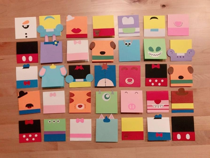 Amazon.co.jp: メッセージカード アルバム仕掛け ハンドメイド 席札 結婚式 誕生日 保育 手作り クリスマス バースデー :文房具・オフィス用品