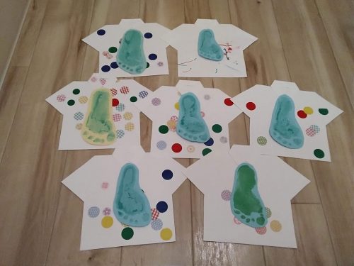 父の日の制作☆お父さんいつもありがとう♡イクモのブログ