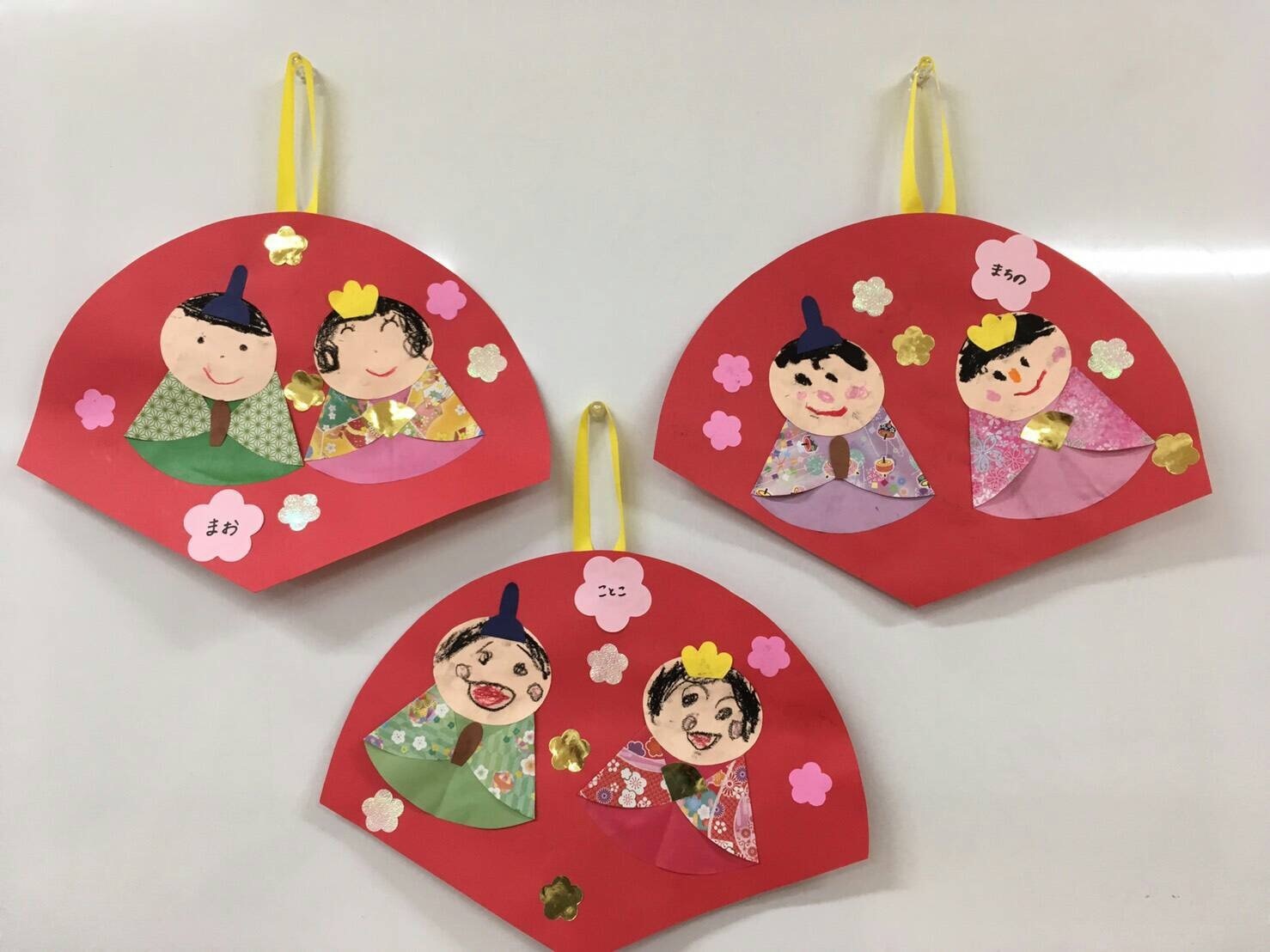 保育園に手作りお雛様 おひなさま を飾ろう！雛人形の製作遊びをご紹介保育士・幼稚園教諭・ベビーシッターの求人専門サービス「ずっと保育士」