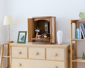 仏壇・仏具の基礎知識「お仏壇の飾り方 祀り方 」お仏壇とは仏壇・仏具メモリアルアートの大野屋