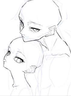 トレス素材 仲良し女の子２人のポーズ集 商用利用可- illust-pose - BOOTH