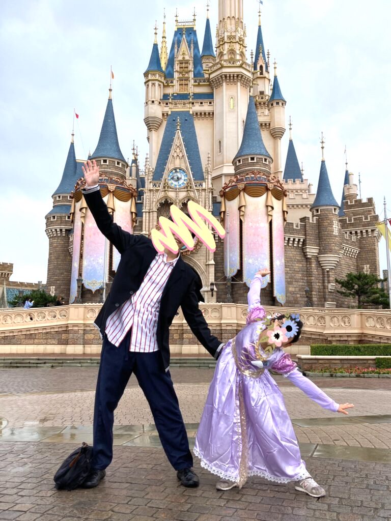 一歳児 ディズニー 服装TikTok