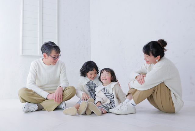 出張撮影・出張カメラマンのLIFESNAP七五三・お宮参り・家族写真