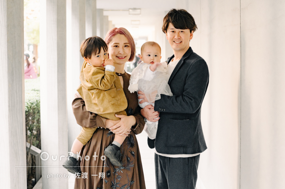 お宮参り当日の流れお宮参り・百日祝い・赤ちゃん写真のフォトスタジオ・写真館はらかんスタジオ