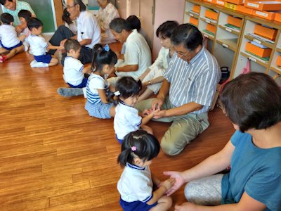 ☆祖父母参観日☆和光幼稚園