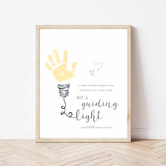 父の日のプレゼントに♪ネクタイ足形アート