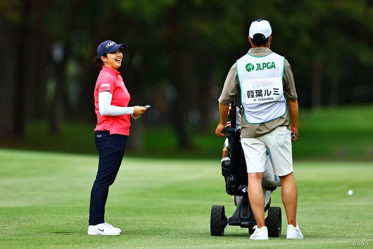 葭葉ルミGolf Mゴルフエム