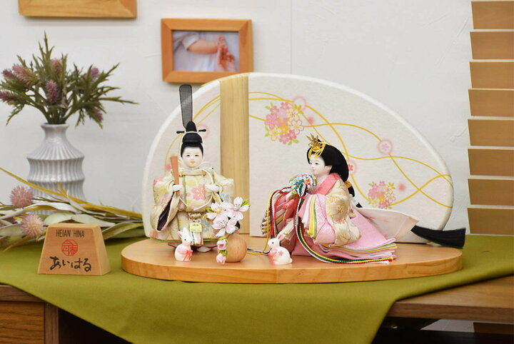 100均セリア♪春、桜グッズ&ひな祭りグッズ をご紹介♪可愛い小さな人形やぼんぼり、桜模様の飾りでオリジナルひな人形をお子様と工作♪雪見日和