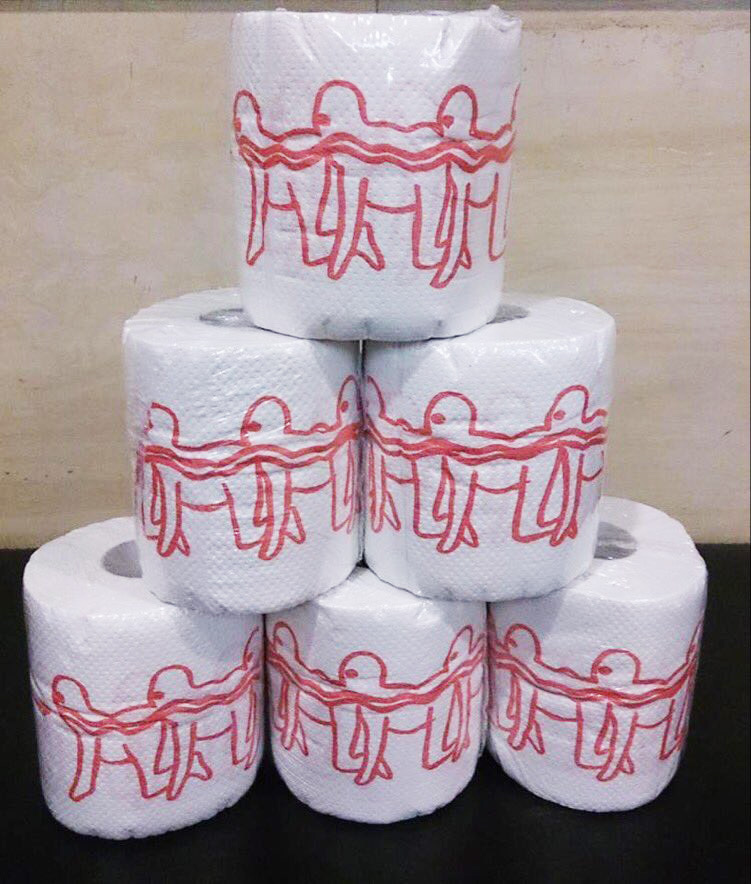 SDGsを漫画で学べるトイレットペーパー日本トイレ研究所 Japan Toilet Labo.