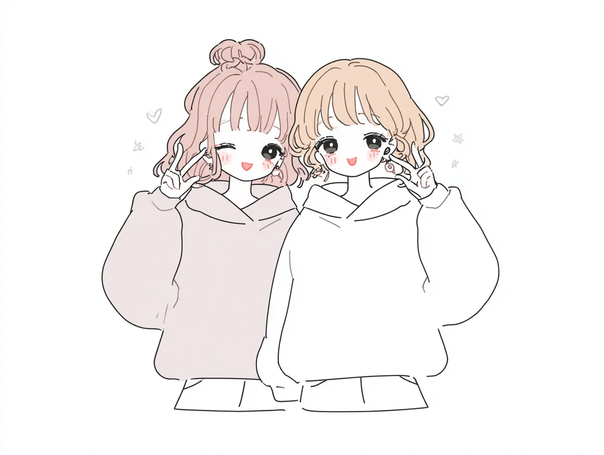 ペア画の画像！全1話作者:miu の連載小説テラーノベル