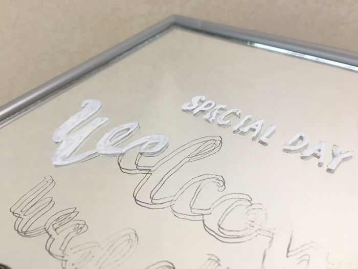 ウェルカムスペースが華やかになる♡「ウェルカムミラー」のお洒落デザイン18種類marry マリー