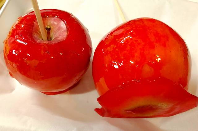 本物そっくり！真っ赤なリンゴ飴〜思わず食べたくなっちゃう製作遊び〜保育と遊びのプラットフォーム ほいくる