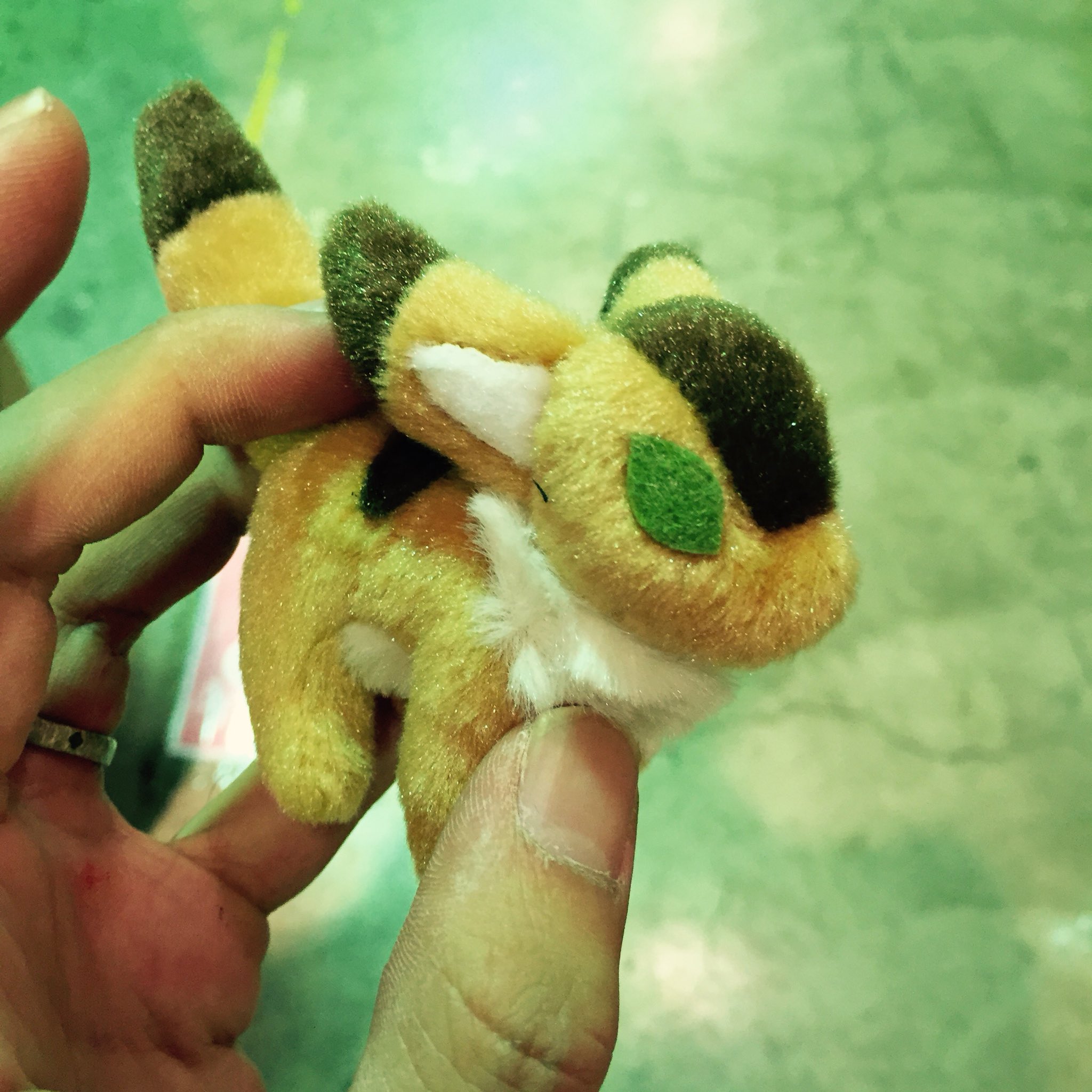 千と千尋の神隠し ふんわりキーホルダー 5.おおとりさまサンアロー