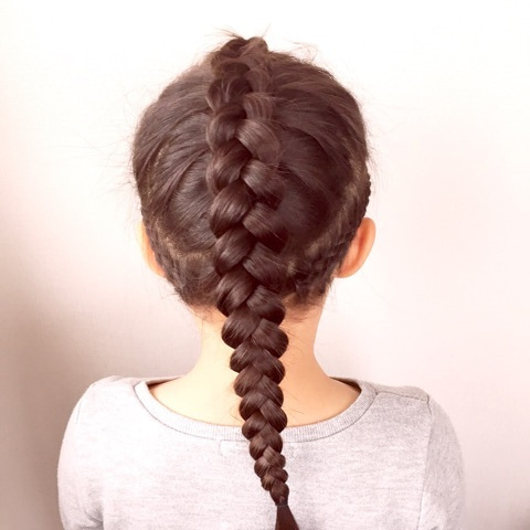 子どもの編み込みアレンジ集！簡単で可愛い♪卒園式にもおすすめkosodate LIFE 子育てライフ