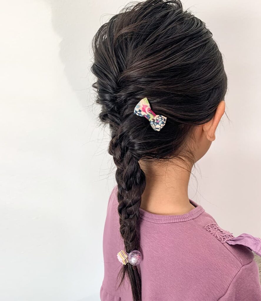 子供ヘアアレンジ美容室ライズのスタッフブログ