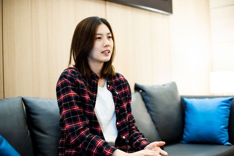 男子チームで猛特訓 バドミントン・大堀彩が挑戦する2つの“壁”文春オンライン