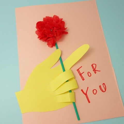 ベビーシッターが教える！母の日工作 - ポピンズシッタ