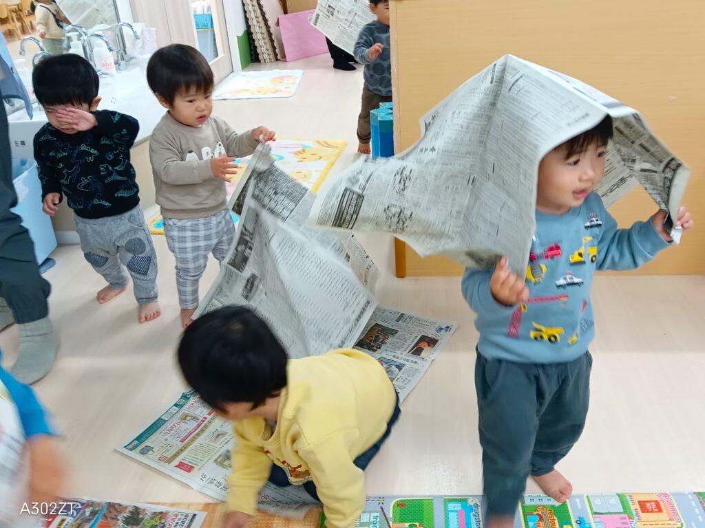 雨の日の保育園🌂社会福祉法人七五三会