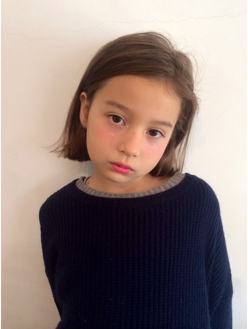 こどもの髪型 前下がりショートチョキ友こども専門美容室チョッキンズキッズサロンCHOKKIN'S