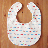 無料型紙 丸襟・角襟つけ襟みたいなベビースタイ よだれかけ の作り方nunocoto fabric